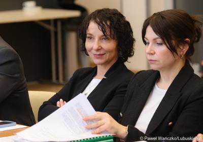 Spotkanie Instytucji Zarządzającej programem Fundusze Europejskie dla Lubuskiego 2021-2027 z Zielonogórsko-Nowosolskim Miejskim Obszarem Funkcjonalnym