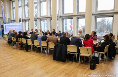 Spotkanie Instytucji Zarządzającej programem Fundusze Europejskie dla Lubuskiego 2021-2027 z Zielonogórsko-Nowosolskim Miejskim Obszarem Funkcjonalnym