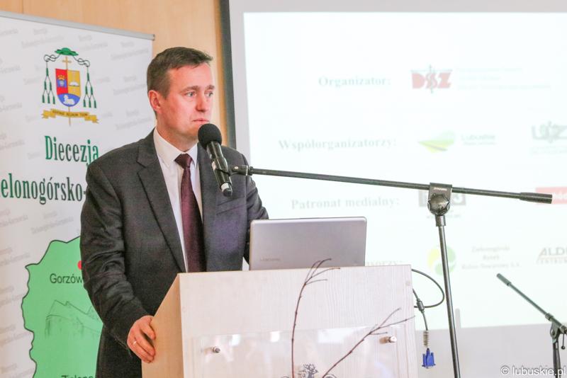 Wicewojewoda Tomasz Nesterowicz