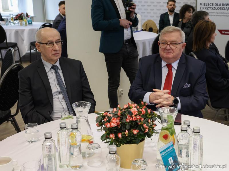 Uczestnicy Gospodarczej Inauguracji 2024 r. w sali sesyjnej Urzędu Miasta w Gorzowie Wlkp.