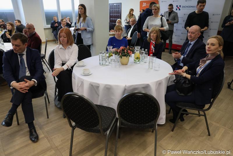 Uczestnicy Gospodarczej Inauguracji 2024 r. w sali sesyjnej Urzędu Miasta w Gorzowie Wlkp.