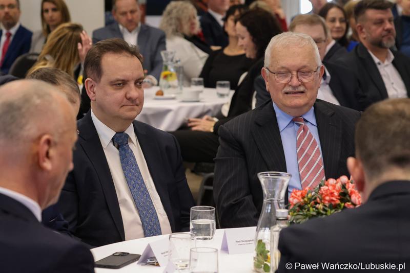 Uczestnicy Gospodarczej Inauguracji 2024 r. w sali sesyjnej Urzędu Miasta w Gorzowie Wlkp.