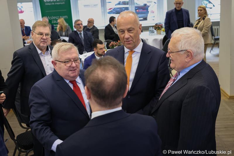 Uczestnicy Gospodarczej Inauguracji 2024 r. w sali sesyjnej Urzędu Miasta w Gorzowie Wlkp.
