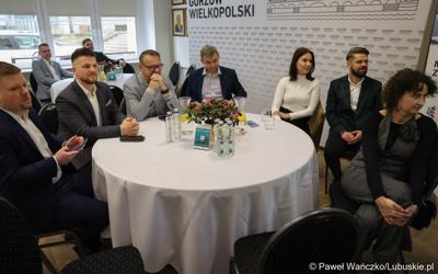 Uczestnicy Gospodarczej Inauguracji 2024 r. w sali sesyjnej Urzędu Miasta w Gorzowie Wlkp.
