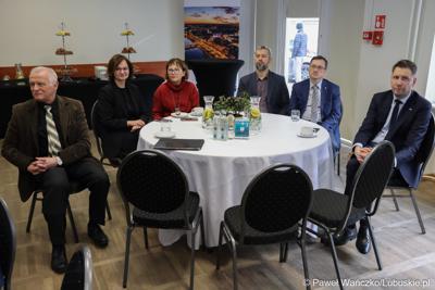 Uczestnicy Gospodarczej Inauguracji 2024 r. w sali sesyjnej Urzędu Miasta w Gorzowie Wlkp.