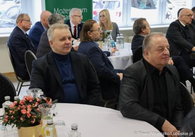 Uczestnicy Gospodarczej Inauguracji 2024 r. w sali sesyjnej Urzędu Miasta w Gorzowie Wlkp.