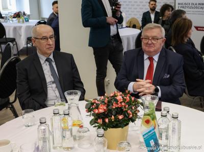 Uczestnicy Gospodarczej Inauguracji 2024 r. w sali sesyjnej Urzędu Miasta w Gorzowie Wlkp.