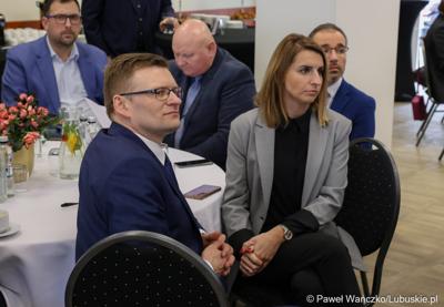 Uczestnicy Gospodarczej Inauguracji 2024 r. w sali sesyjnej Urzędu Miasta w Gorzowie Wlkp.