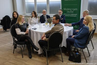 Uczestnicy Gospodarczej Inauguracji 2024 r. w sali sesyjnej Urzędu Miasta w Gorzowie Wlkp.