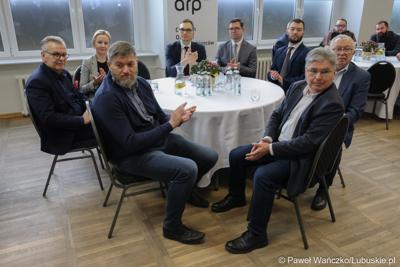 Uczestnicy Gospodarczej Inauguracji 2024 r. w sali sesyjnej Urzędu Miasta w Gorzowie Wlkp.