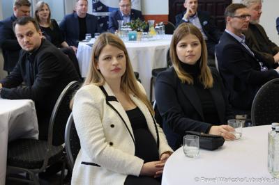 Uczestnicy Gospodarczej Inauguracji 2024 r. w sali sesyjnej Urzędu Miasta w Gorzowie Wlkp.