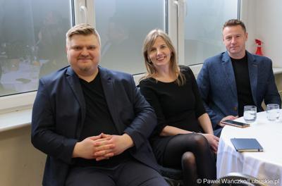 Uczestnicy Gospodarczej Inauguracji 2024 r. w sali sesyjnej Urzędu Miasta w Gorzowie Wlkp.