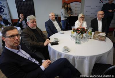Uczestnicy Gospodarczej Inauguracji 2024 r. w sali sesyjnej Urzędu Miasta w Gorzowie Wlkp.
