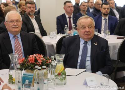 Uczestnicy Gospodarczej Inauguracji 2024 r. w sali sesyjnej Urzędu Miasta w Gorzowie Wlkp.