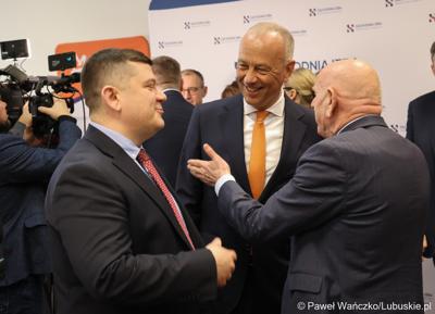 Uczestnicy Gospodarczej Inauguracji 2024 r. w sali sesyjnej Urzędu Miasta w Gorzowie Wlkp.