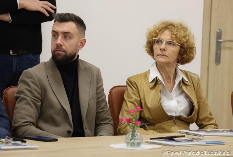 Uczestnicy spotkania Instytucji Zarządzającej programem Fundusze Europejskie dla Lubuskiego 2021-2027 spotkali się z Partnerstwem Porozumienie Gmin Lubsko i Jasień.