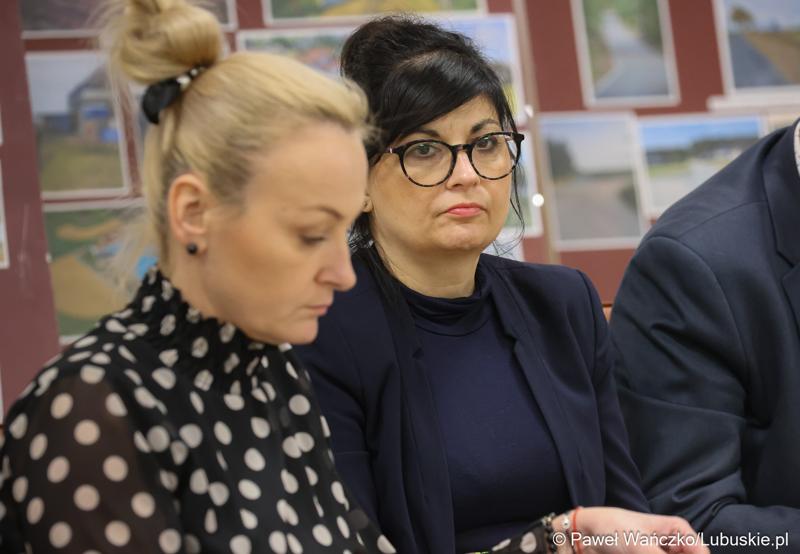 Uczestnicy spotkania Instytucji Zarządzającej programem Fundusze Europejskie dla Lubuskiego 2021-2027 spotkali się z Partnerstwem Porozumienie Gmin Lubsko i Jasień.