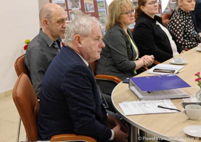 Uczestnicy spotkania Instytucji Zarządzającej programem Fundusze Europejskie dla Lubuskiego 2021-2027 spotkali się z Partnerstwem Porozumienie Gmin Lubsko i Jasień.