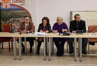 Uczestnicy spotkania Instytucji Zarządzającej programem Fundusze Europejskie dla Lubuskiego 2021-2027 spotkali się z Partnerstwem Porozumienie Gmin Lubsko i Jasień.