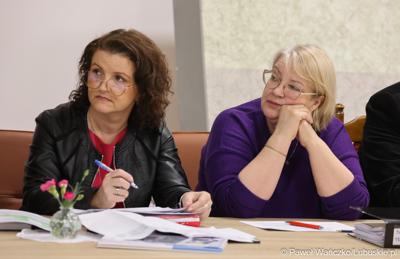Uczestnicy spotkania Instytucji Zarządzającej programem Fundusze Europejskie dla Lubuskiego 2021-2027 spotkali się z Partnerstwem Porozumienie Gmin Lubsko i Jasień.