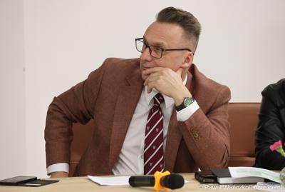 Uczestnik spotkania Instytucji Zarządzającej programem Fundusze Europejskie dla Lubuskiego 2021-2027 spotkali się z Partnerstwem Porozumienie Gmin Lubsko i Jasień.