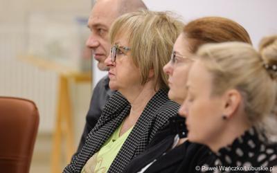 Uczestnicy spotkania Instytucji Zarządzającej programem Fundusze Europejskie dla Lubuskiego 2021-2027 spotkali się z Partnerstwem Porozumienie Gmin Lubsko i Jasień.