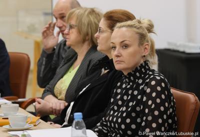 Uczestnicy spotkania Instytucji Zarządzającej programem Fundusze Europejskie dla Lubuskiego 2021-2027 spotkali się z Partnerstwem Porozumienie Gmin Lubsko i Jasień.