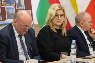 Uczestnicy spotkania Instytucji Zarządzającej programem Fundusze Europejskie dla Lubuskiego 2021-2027 spotkali się z Partnerstwem Porozumienie Gmin Lubsko i Jasień.