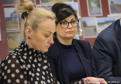 Uczestnicy spotkania Instytucji Zarządzającej programem Fundusze Europejskie dla Lubuskiego 2021-2027 spotkali się z Partnerstwem Porozumienie Gmin Lubsko i Jasień.