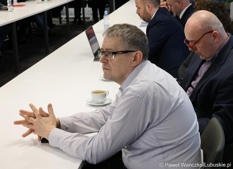 Uczestnicy spotkania Instytucji Zarządzającej programem Fundusze Europejskie dla Lubuskiego 2021-2027 z Gorzowskim Miejskim Obszarem Funkcjonalnym