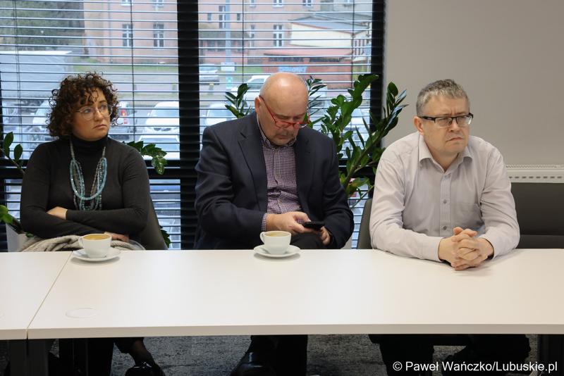 Uczestnicy spotkania Instytucji Zarządzającej programem Fundusze Europejskie dla Lubuskiego 2021-2027 z Gorzowskim Miejskim Obszarem Funkcjonalnym