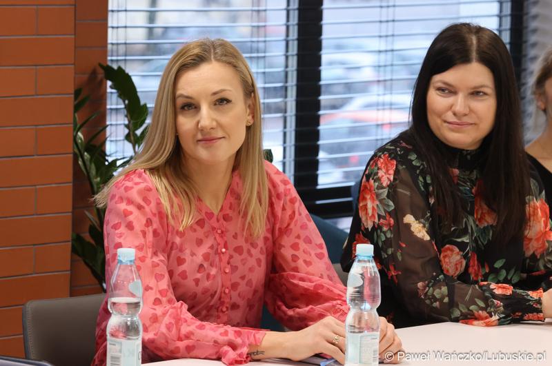 Uczestnicy spotkania Instytucji Zarządzającej programem Fundusze Europejskie dla Lubuskiego 2021-2027 z Gorzowskim Miejskim Obszarem Funkcjonalnym