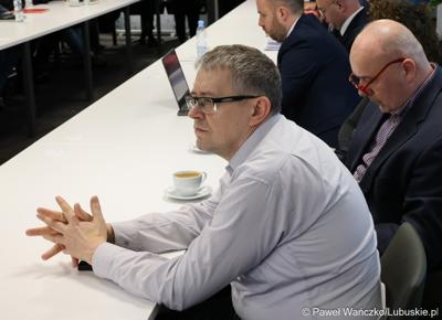 Uczestnicy spotkania Instytucji Zarządzającej programem Fundusze Europejskie dla Lubuskiego 2021-2027 z Gorzowskim Miejskim Obszarem Funkcjonalnym