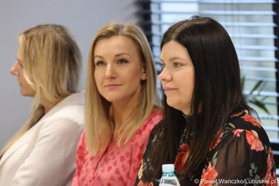 Uczestnicy spotkania Instytucji Zarządzającej programem Fundusze Europejskie dla Lubuskiego 2021-2027 z Gorzowskim Miejskim Obszarem Funkcjonalnym
