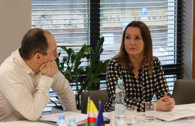 Uczestnicy spotkania Instytucji Zarządzającej programem Fundusze Europejskie dla Lubuskiego 2021-2027 z Gorzowskim Miejskim Obszarem Funkcjonalnym