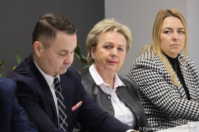 Uczestnicy spotkania Instytucji Zarządzającej programem Fundusze Europejskie dla Lubuskiego 2021-2027 z Gorzowskim Miejskim Obszarem Funkcjonalnym