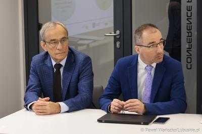 Uczestnicy spotkania Instytucji Zarządzającej programem Fundusze Europejskie dla Lubuskiego 2021-2027 z Gorzowskim Miejskim Obszarem Funkcjonalnym