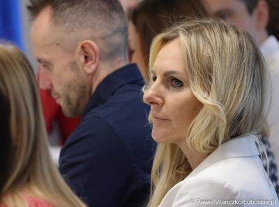 Uczestnicy spotkania Instytucji Zarządzającej programem Fundusze Europejskie dla Lubuskiego 2021-2027 z Gorzowskim Miejskim Obszarem Funkcjonalnym