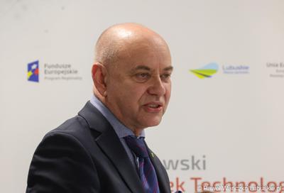 Uczestnicy spotkania Instytucji Zarządzającej programem Fundusze Europejskie dla Lubuskiego 2021-2027 z Gorzowskim Miejskim Obszarem Funkcjonalnym