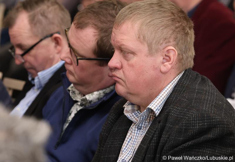 Uczestnicy spotkania wicemarszałka Zbigniewa Kołodzieja z przedstawicielami Rad Powiatowych Lubuskiej Izby Rolniczej
