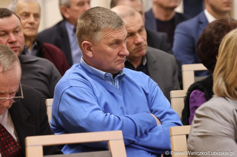 Uczestnicy spotkania wicemarszałka Zbigniewa Kołodzieja z przedstawicielami Rad Powiatowych Lubuskiej Izby Rolniczej