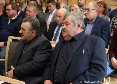 Uczestnicy spotkania wicemarszałka Zbigniewa Kołodzieja z przedstawicielami Rad Powiatowych Lubuskiej Izby Rolniczej