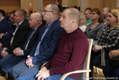 Uczestnicy spotkania wicemarszałka Zbigniewa Kołodzieja z przedstawicielami Rad Powiatowych Lubuskiej Izby Rolniczej