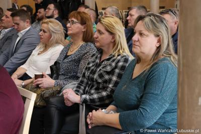 Uczestnicy spotkania wicemarszałka Zbigniewa Kołodzieja z przedstawicielami Rad Powiatowych Lubuskiej Izby Rolniczej