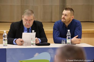 Uczestnicy spotkania wicemarszałka Zbigniewa Kołodzieja z przedstawicielami Rad Powiatowych Lubuskiej Izby Rolniczej
