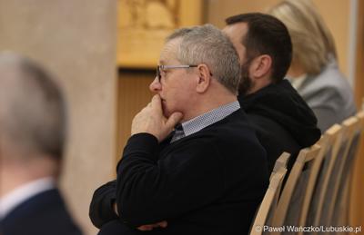 Uczestnicy spotkania wicemarszałka Zbigniewa Kołodzieja z przedstawicielami Rad Powiatowych Lubuskiej Izby Rolniczej