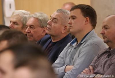 Uczestnicy spotkania wicemarszałka Zbigniewa Kołodzieja z przedstawicielami Rad Powiatowych Lubuskiej Izby Rolniczej