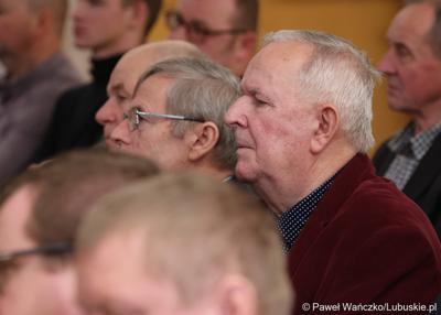 Uczestnicy spotkania wicemarszałka Zbigniewa Kołodzieja z przedstawicielami Rad Powiatowych Lubuskiej Izby Rolniczej