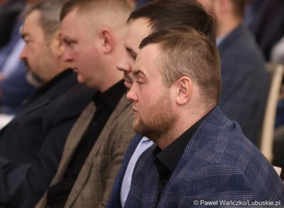 Uczestnicy spotkania wicemarszałka Zbigniewa Kołodzieja z przedstawicielami Rad Powiatowych Lubuskiej Izby Rolniczej