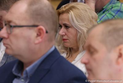 Uczestnicy spotkania wicemarszałka Zbigniewa Kołodzieja z przedstawicielami Rad Powiatowych Lubuskiej Izby Rolniczej